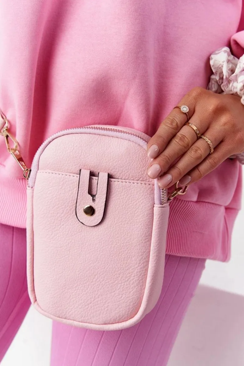 Listonoszki>Boto Mała Saszetka Damska Na Pas Amsterdam Różowa