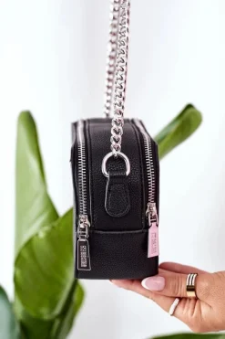 Listonoszki>Big Star Shoes Mała Torebka Big Star II574083 Czarna