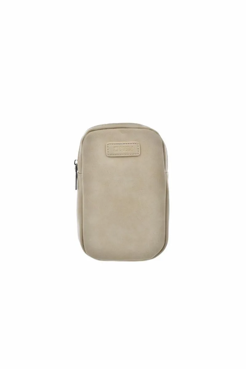 Big Star Shoes Mała Torebka Big Star NN574043 Beżowa Beżowy