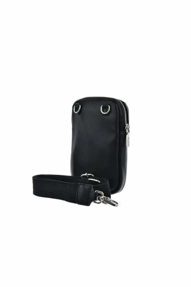 Torby Sportowe|Listonoszki>Big Star Shoes Mała Torebka Big Star NN574041 Czarna Czarny