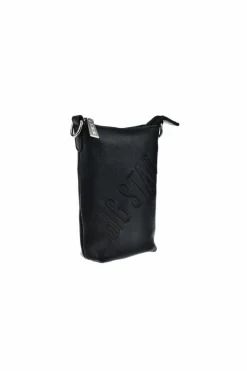 New Mała Torebka Big Star Z Eko Skóry NN574079 Czarna Torby Sportowe|Listonoszki