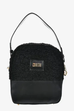 Sale Big Star Shoes Mała Torebka Damska Big Star OO574130 Czarna Czarny