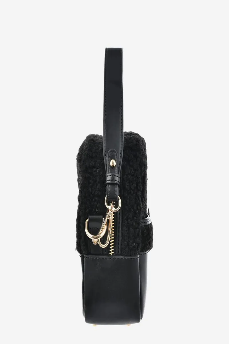 Sale Big Star Shoes Mała Torebka Damska Big Star OO574130 Czarna Czarny