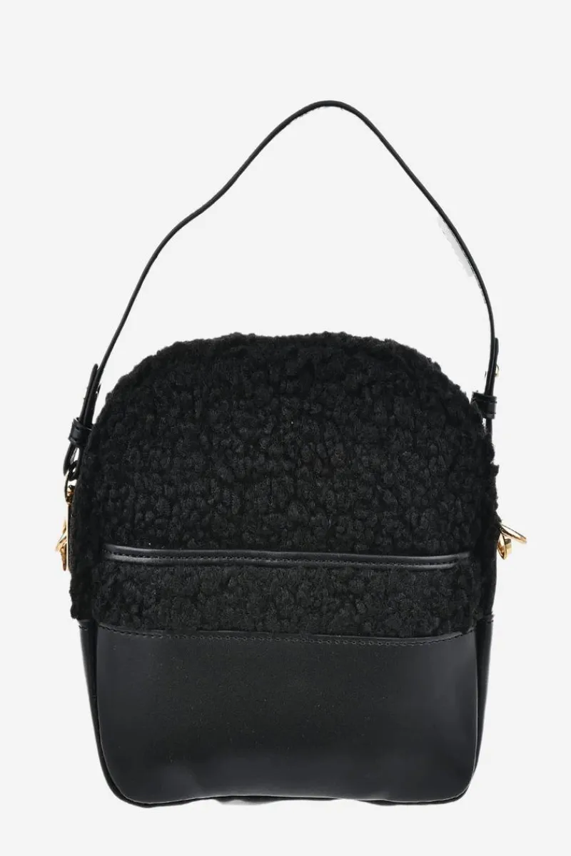 Sale Big Star Shoes Mała Torebka Damska Big Star OO574130 Czarna Czarny