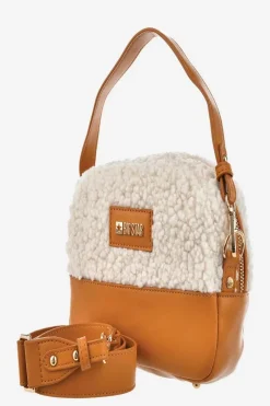 Best Mała Torebka Damska Big Star OO574131 Camel Torebki Klasyczne|Listonoszki