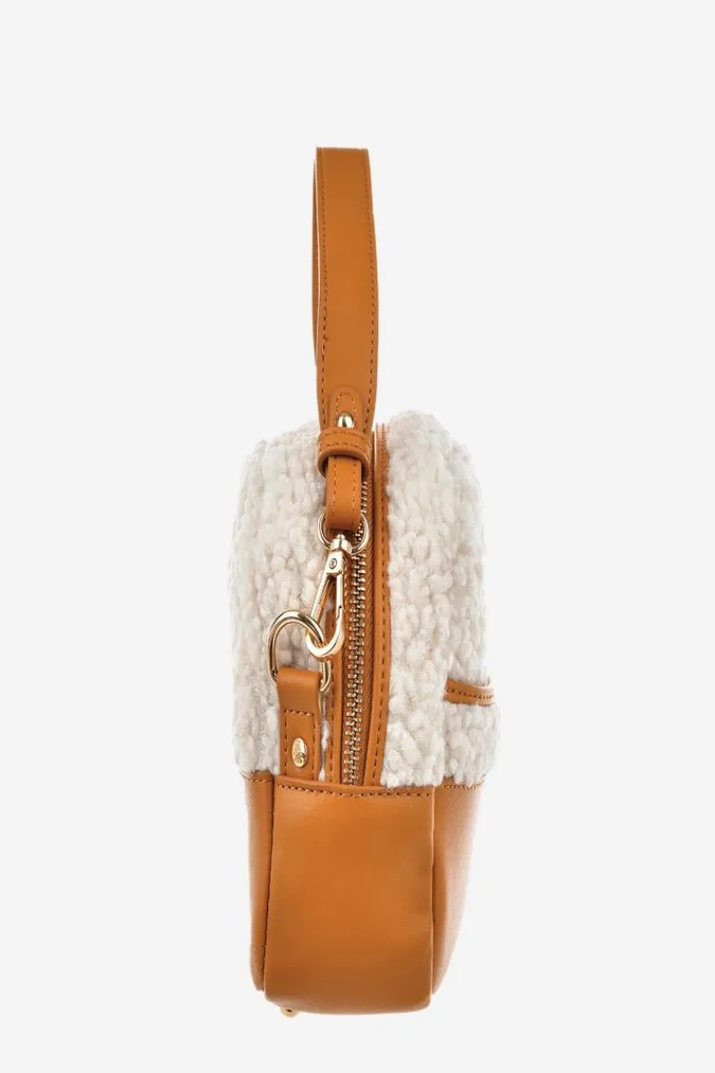 Best Mała Torebka Damska Big Star OO574131 Camel Torebki Klasyczne|Listonoszki