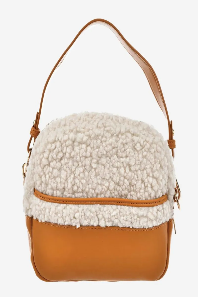 Best Mała Torebka Damska Big Star OO574131 Camel Torebki Klasyczne|Listonoszki