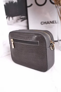 Clearance Monnari Mała Torebka Damska Listonoszka BAG7480-019 Szara