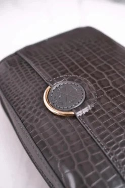 Clearance Monnari Mała Torebka Damska Listonoszka BAG7480-019 Szara