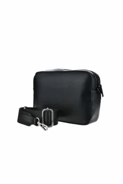 Best Mała Torebka Damska Z Eko Skóry Big Star NN574190 Czarna Torebki Klasyczne|Listonoszki