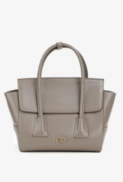 Discount Nobo Mała Torebka Kuferek BAG5800-M19 Szara Szary