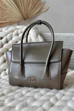 Discount Nobo Mała Torebka Kuferek BAG5800-M19 Szara Szary