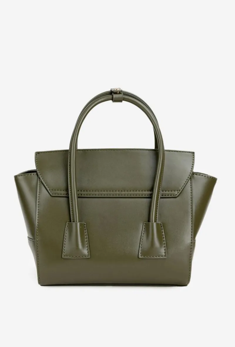 Torebki Nobo|Torebki Kuferki>Nobo Mała Torebka Kuferek BAG5800-008 Zielona Zielony