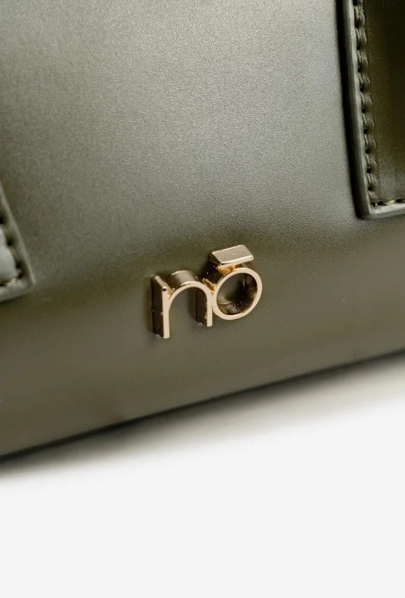 Torebki Nobo|Torebki Kuferki>Nobo Mała Torebka Kuferek BAG5800-008 Zielona Zielony