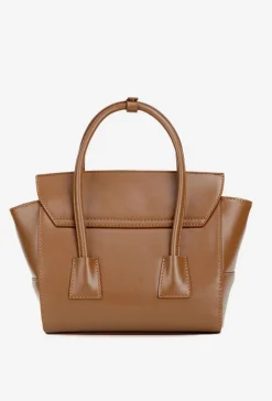 Online Mała Torebka Kuferek BAG5800-M17 Jasnobrązowa Torebki Nobo|Torebki Kuferki