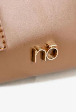 Online Mała Torebka Kuferek BAG5800-M17 Jasnobrązowa Torebki Nobo|Torebki Kuferki