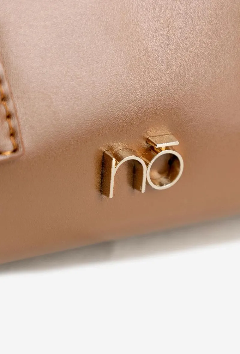 Online Mała Torebka Kuferek BAG5800-M17 Jasnobrązowa Torebki Nobo|Torebki Kuferki