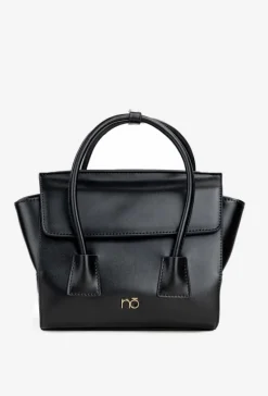 Torebki Nobo|Torebki Kuferki>Nobo Mała Torebka Kuferek BAG5800-020 Czarna Czarny