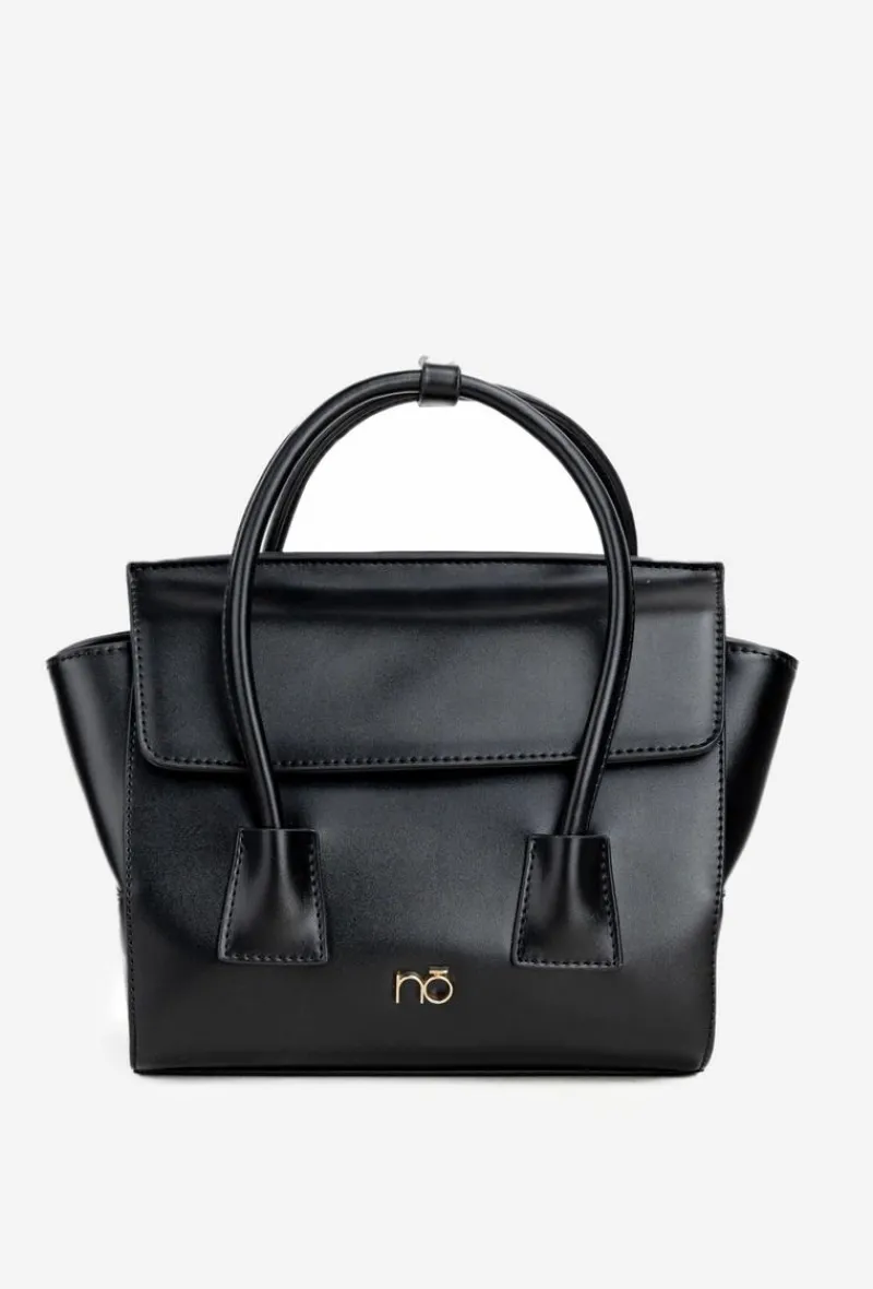 Torebki Nobo|Torebki Kuferki>Nobo Mała Torebka Kuferek BAG5800-020 Czarna Czarny