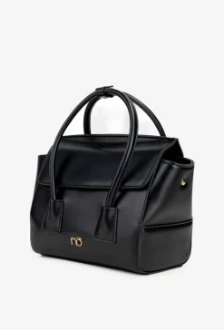 Torebki Nobo|Torebki Kuferki>Nobo Mała Torebka Kuferek BAG5800-020 Czarna Czarny