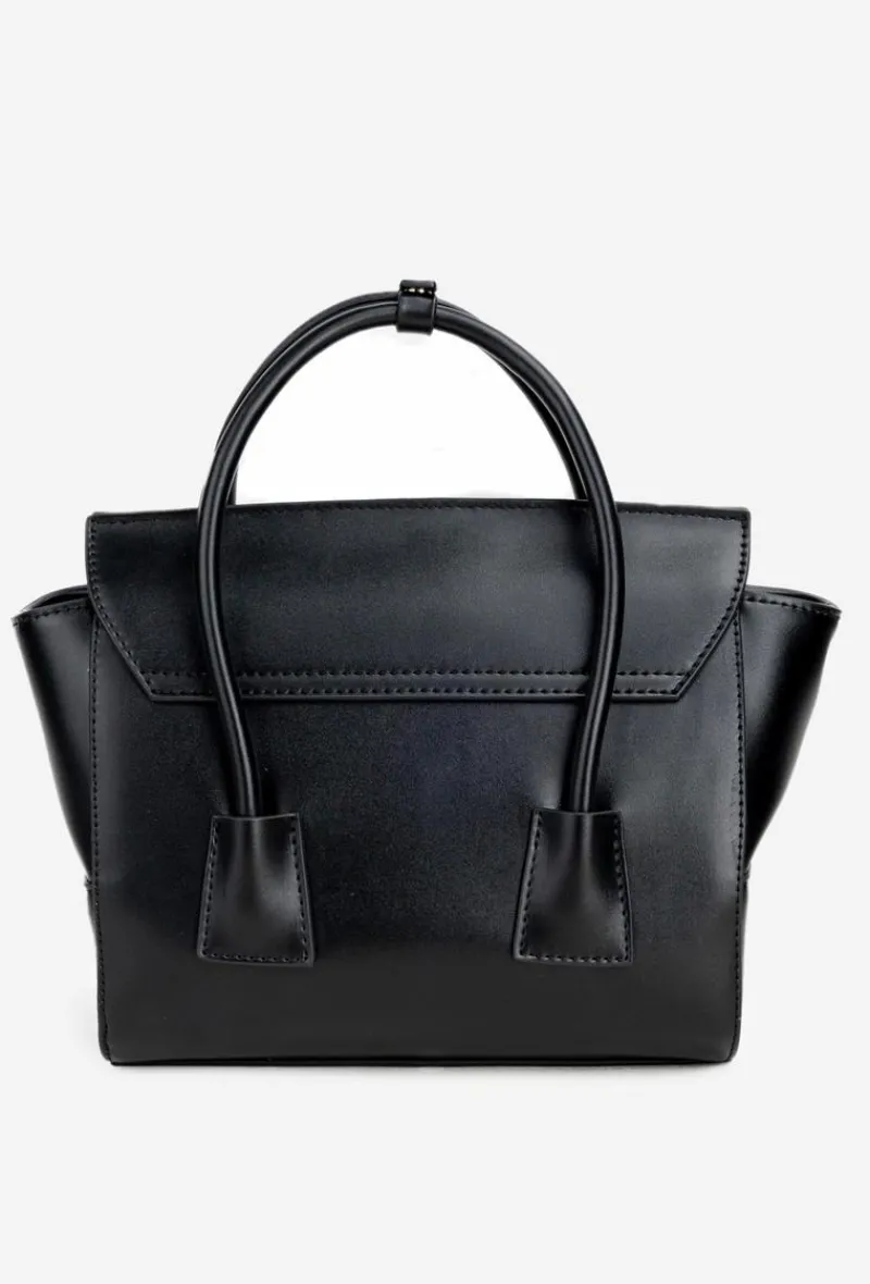 Torebki Nobo|Torebki Kuferki>Nobo Mała Torebka Kuferek BAG5800-020 Czarna Czarny