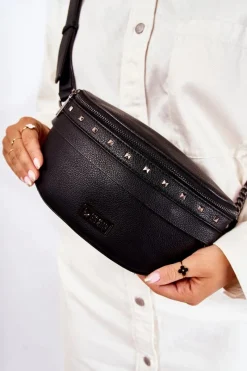 Torebki Klasyczne|Listonoszki>Big Star Shoes Mała Torebka Listonoszka Big Star KK574039 Czarna