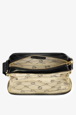 Online Mała Torebka Listonoszka NBAG-R3141-C020 Czarna Torebki Nobo|Listonoszki