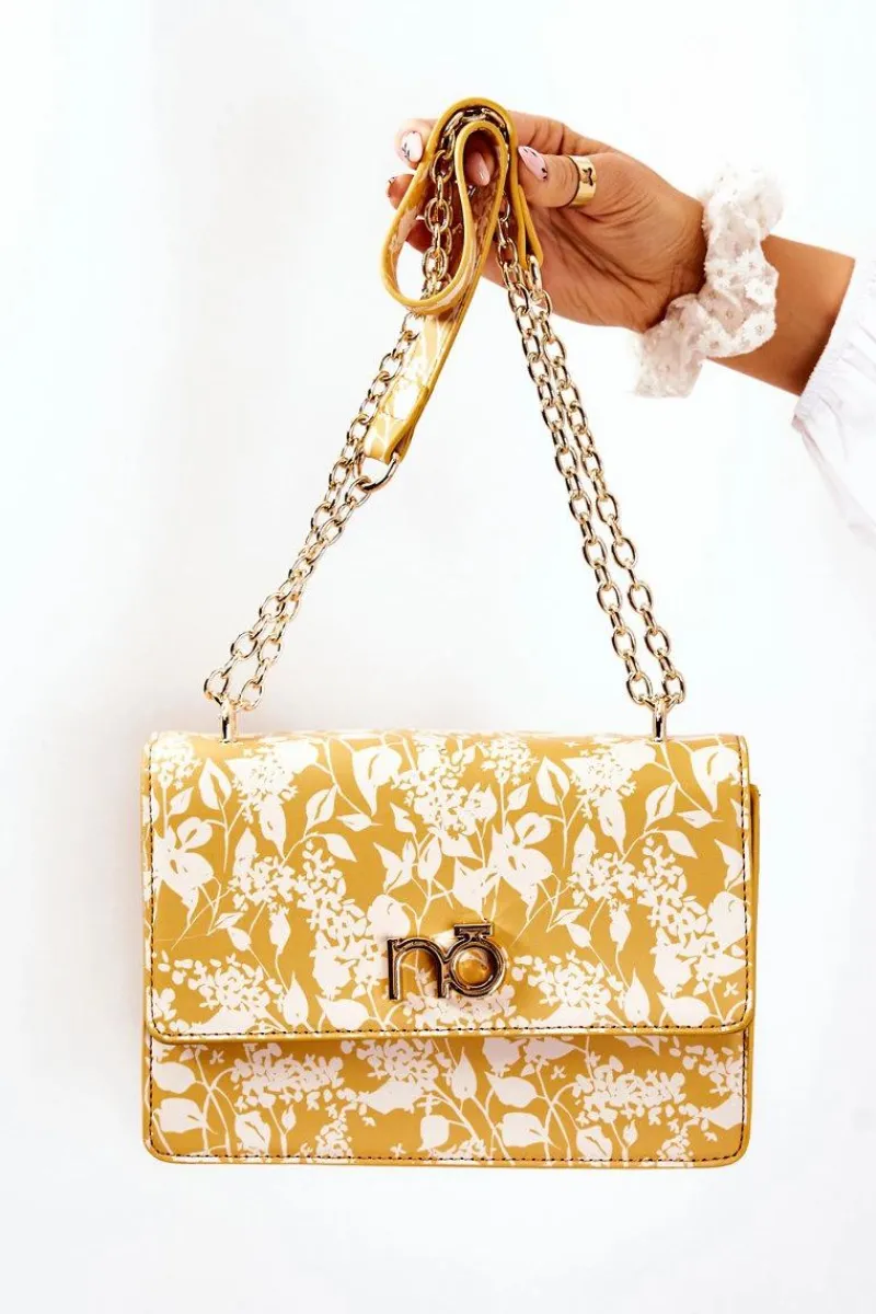 Outlet Nobo Mała Torebka Listonoszka M3070-CM02 Żółta