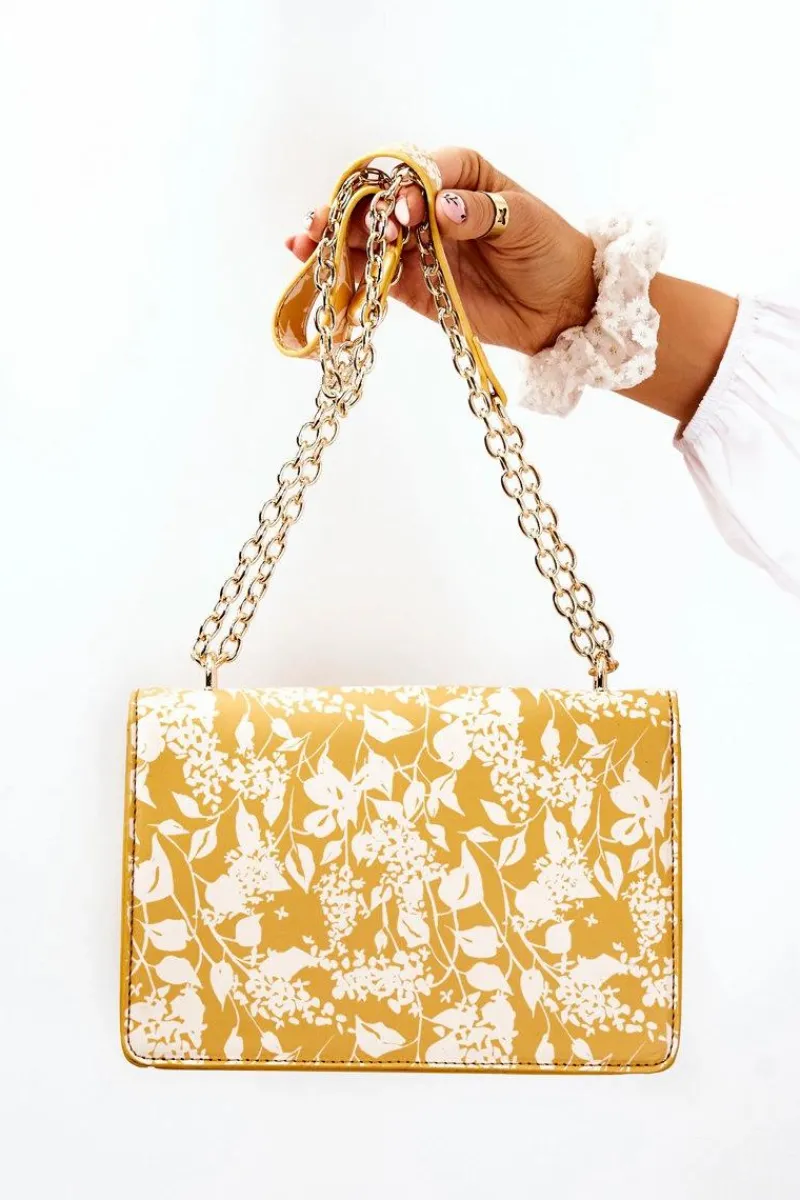 Outlet Nobo Mała Torebka Listonoszka M3070-CM02 Żółta