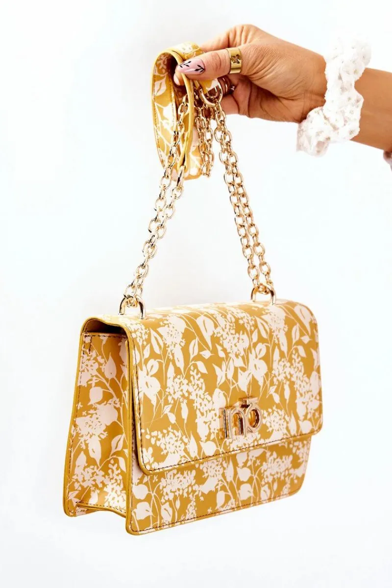 Outlet Nobo Mała Torebka Listonoszka M3070-CM02 Żółta