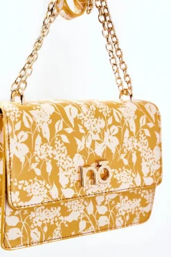 Outlet Nobo Mała Torebka Listonoszka M3070-CM02 Żółta