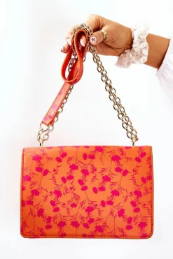 New Mała Torebka Listonoszka M3070-CM03 Pomarańczowa Torebki Nobo|Torebki Klasyczne