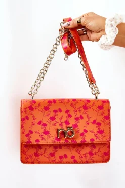 New Mała Torebka Listonoszka M3070-CM03 Pomarańczowa Torebki Nobo|Torebki Klasyczne