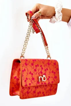 New Mała Torebka Listonoszka M3070-CM03 Pomarańczowa Torebki Nobo|Torebki Klasyczne