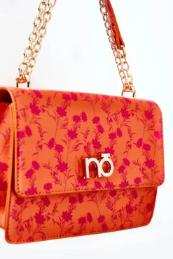 New Mała Torebka Listonoszka M3070-CM03 Pomarańczowa Torebki Nobo|Torebki Klasyczne