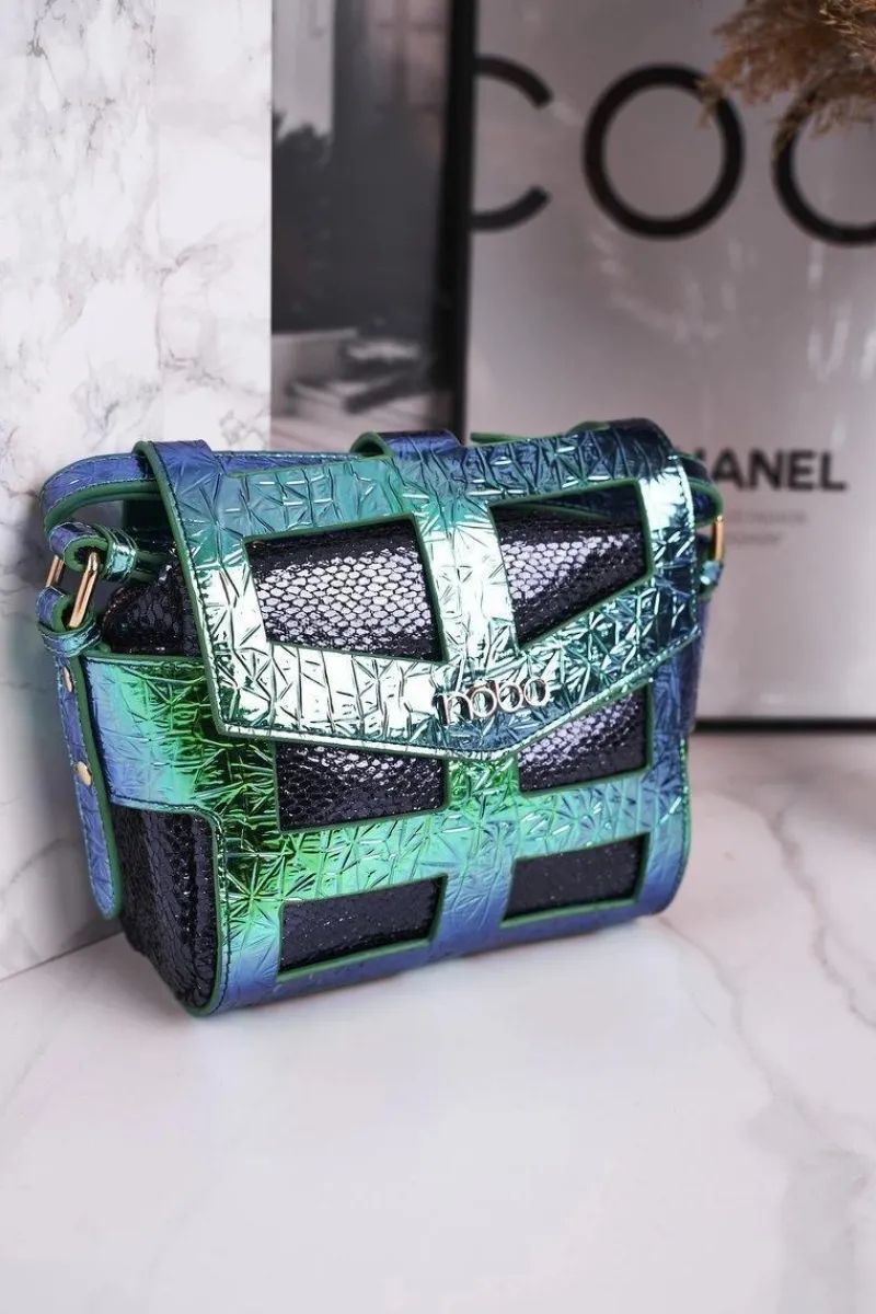 Online Nobo Mała Torebka Listonoszka NBAG-J4106-C008 Kameleon