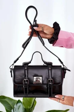 Best Mała Torebka Listonoszka L1550 Czarna Torebki Nobo|Torebki Klasyczne