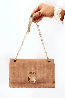 Outlet Mała Torebka Listonoszka M0590-C015 Beżowa Torebki Nobo|Torebki Klasyczne