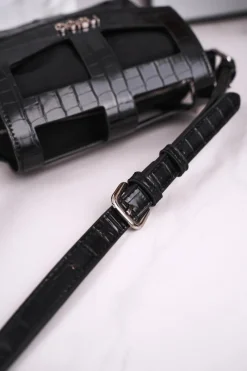 Hot Mała Torebka Listonoszka NBAG-J4107-C020 Czarna Torebki Nobo|Listonoszki