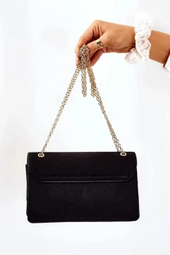 Torebki Nobo|Torebki Klasyczne>Nobo Mała Torebka Listonoszka M0590-C020 Czarna