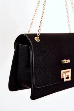Torebki Nobo|Torebki Klasyczne></noscript>Nobo Mała Torebka Listonoszka M0590-C020 Czarna