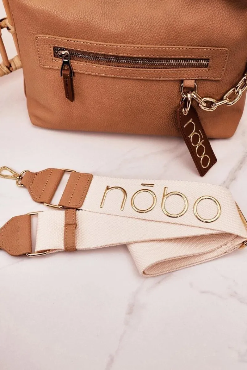 Torebki Nobo|Listonoszki>Nobo Mała Torebka Na Ramię NBAG-K1820 Beżowa