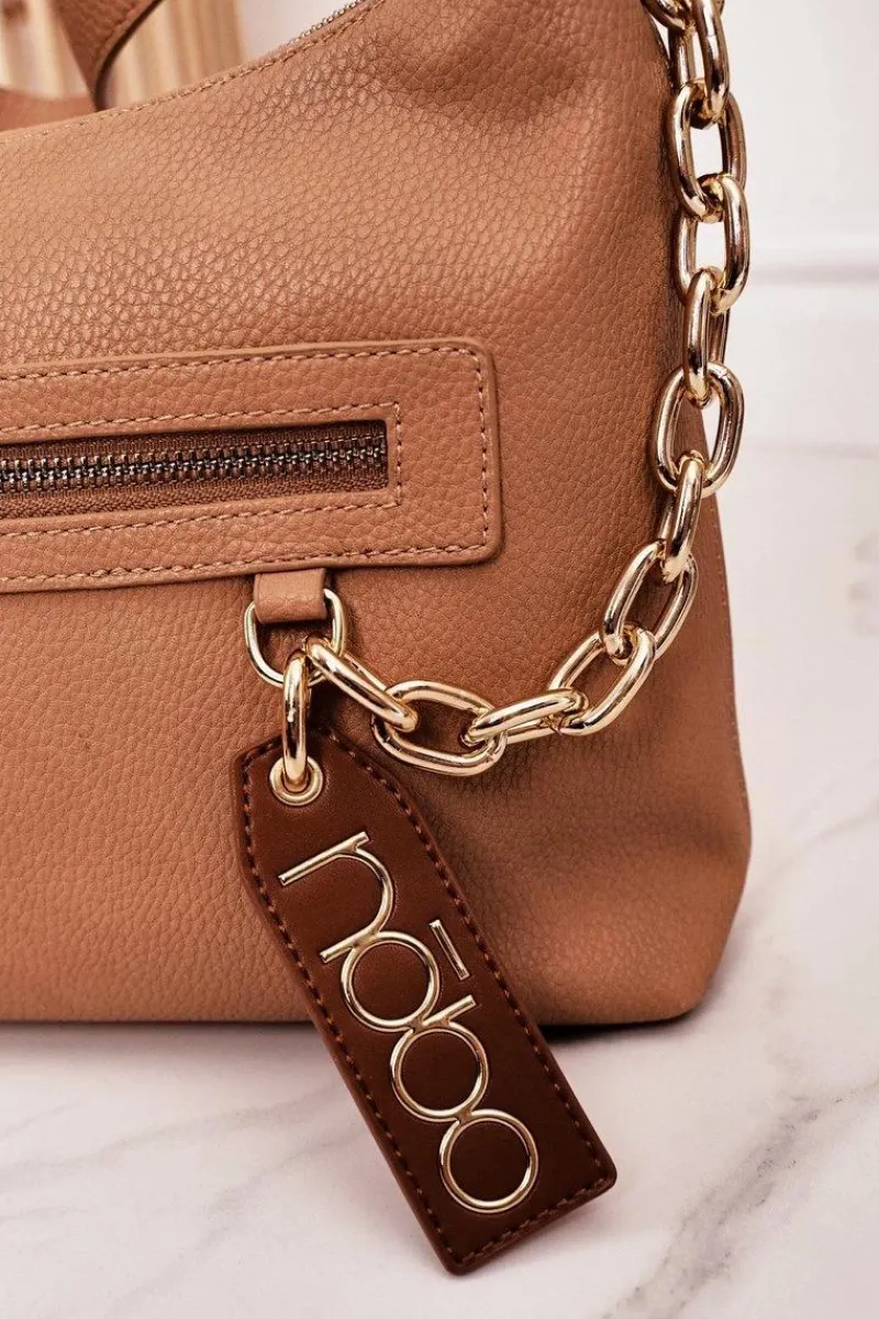 Torebki Nobo|Listonoszki>Nobo Mała Torebka Na Ramię NBAG-K1820 Beżowa