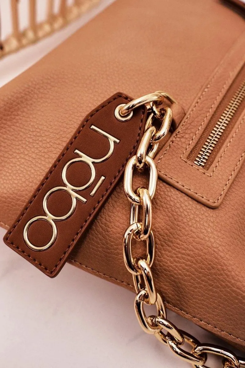 Torebki Nobo|Listonoszki>Nobo Mała Torebka Na Ramię NBAG-K1820 Beżowa