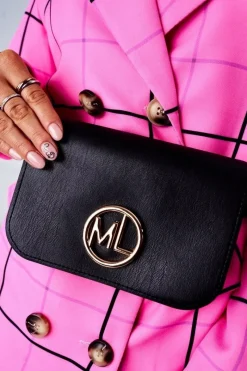 Discount Mała Torebka Nerka 2w1 Bruno Rossi Czarna Nerki|Torebki Klasyczne