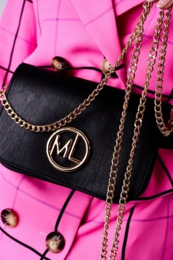 Discount Mała Torebka Nerka 2w1 Bruno Rossi Czarna Nerki|Torebki Klasyczne