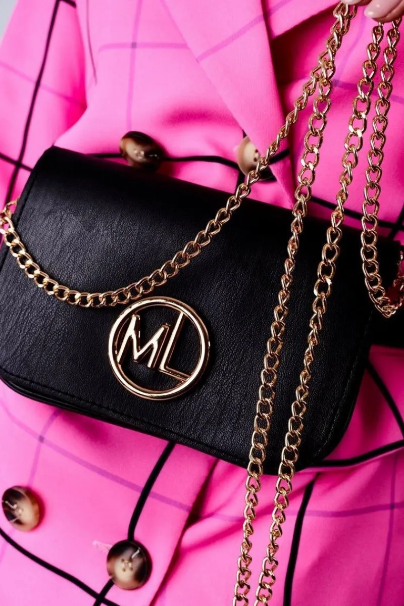 Discount Mała Torebka Nerka 2w1 Bruno Rossi Czarna Nerki|Torebki Klasyczne