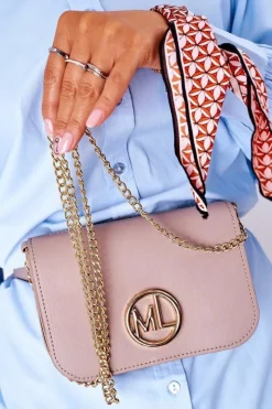 Hot Boto Mała Torebka Nerka 2w1 Bruno Rossi Cappuccino