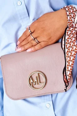 Hot Boto Mała Torebka Nerka 2w1 Bruno Rossi Cappuccino