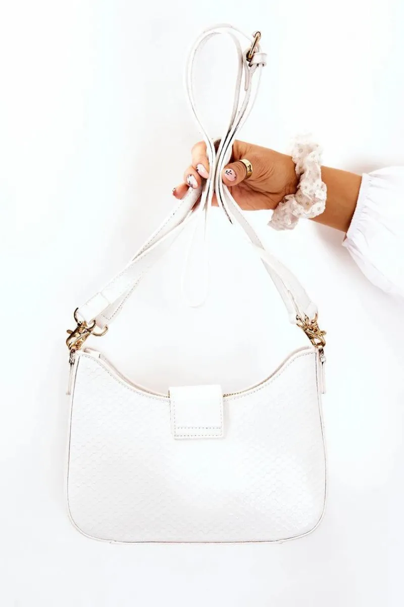 Hot Mała Torebka M3180-C000 Biała Torebki Nobo|Torebki Klasyczne